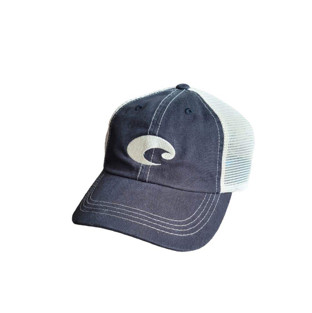 COSTA Del Mar Costa Mesh Adjustable Baseball Cap One Size